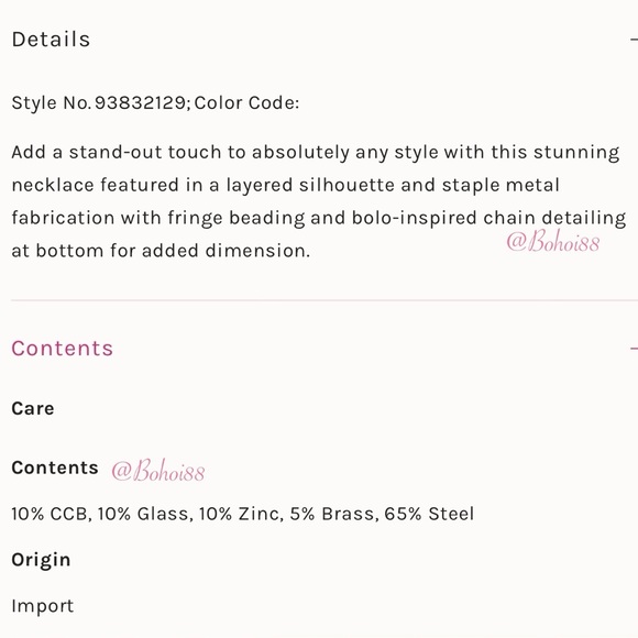 NEW Free People Sadie Necklace - Picture 4 of 11